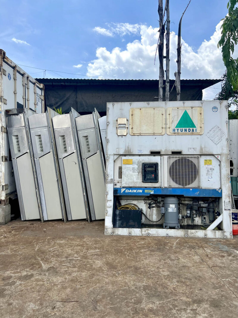 Máy group điện lạnh Daikin