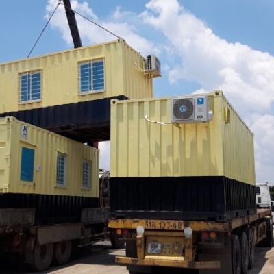 Container Văn Phòng 20 Feet có toilet