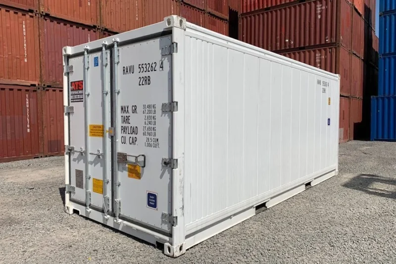 Container Lạnh 20 Feet