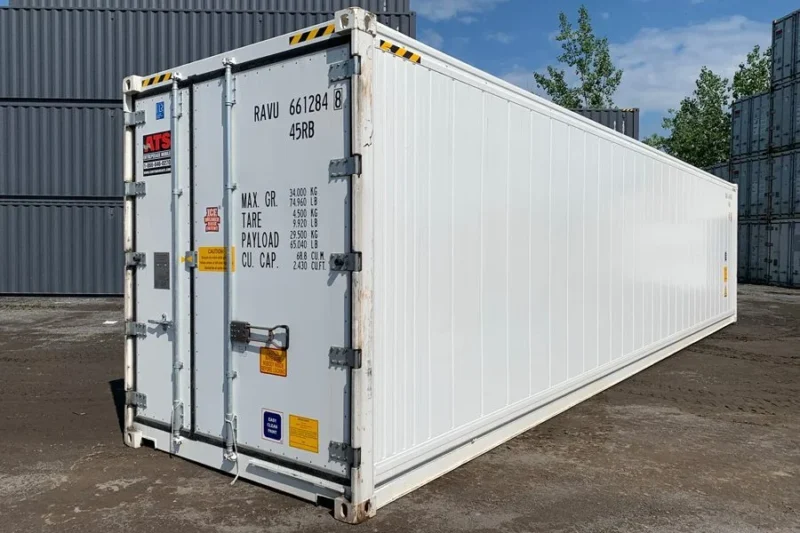 Container Lạnh 40 Feet