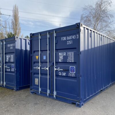 Container Khô 20 Feet