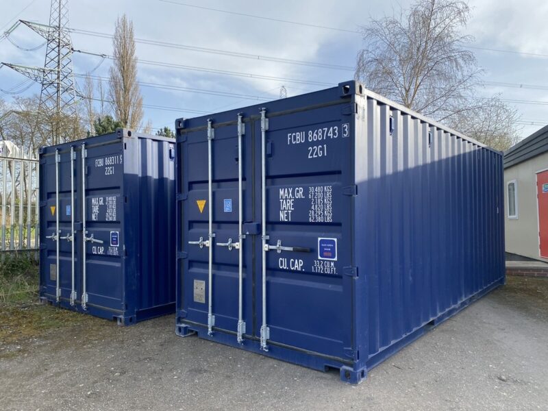 Container Khô 20 Feet